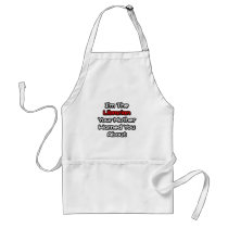 Librarian...Mother Warned You About aprons