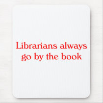 Librarian Mouse Pad mousepads