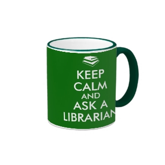 Librarian Mug Keep Calm Ask a Librarian Books
