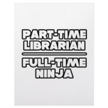 Librarian...Ninja letterhead by Librarian_Shirts Librarian...Ninja letterhead