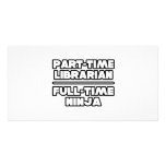Librarian...Ninja Picture Card