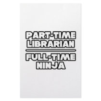 Librarian...Ninja Stationery