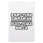 Librarian...Ninja Stationery