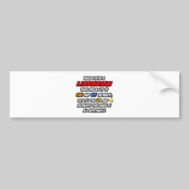 Librarian .. OMG WTF LOL Bumper Stickers