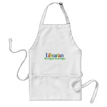 Librarian Original Search Engine Apron
