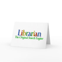Librarian Original Search Engine Cards