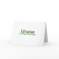 Librarian Original Search Engine Cards
