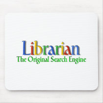 Librarian Original Search Engine Mousepads