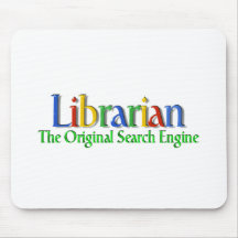 Librarian Original Search Engine Mousepads