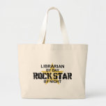 Librarian Rock Star by Night Bags