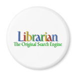 Librarian Search Engine Refrigerator Magnets