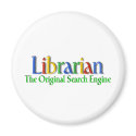 Librarian Search Engine magnets by elliel Librarian Search Engine magnets