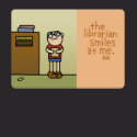 Nerd - The Librarian Smiles At Me Nerd - The Librarian Smiles At Me