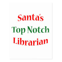 Librarian Top Notch Post Cards