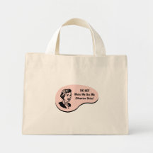 Librarian Voice Tote Bags