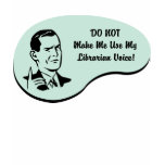 Librarian Voice t-shirts
