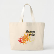 Librarians Are Hot Tote Bag