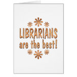 Librarians are the Best cards