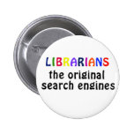 Librarians badge button