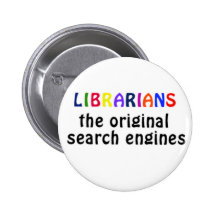 Librarians badge button