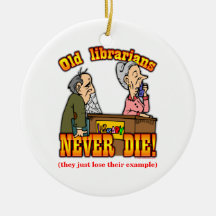 Librarians Christmas Ornament