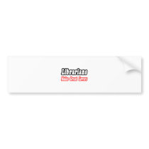 Librarians Make Great Lovers bumper stickers