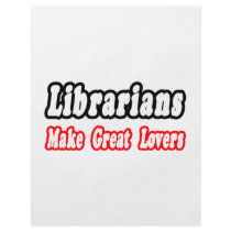 Librarians Make Great Lovers flyers