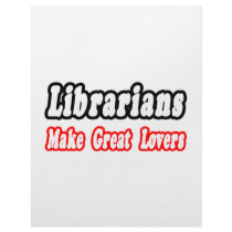 Librarians Make Great Lovers letterhead
