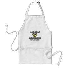 Librarians...Regular People, Only Smarter Apron