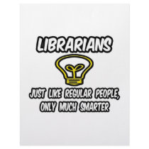 Librarians...Regular People, Only Smarter Letterhead Template