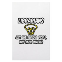 Librarians...Regular People, Only Smarter Personalized Stationery