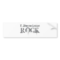 Librarians Rock bumper stickers by busybrain Librarians Rock bumper stickers