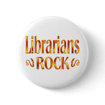 Librarians Rock Pin
