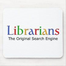 Librarians - The Original Search Engine Mouse Mats