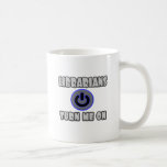 Librarians Turn Me On Mugs