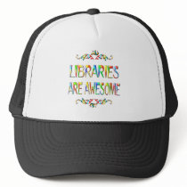 Libraries are Awesome hats