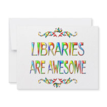 Libraries are Awesome Custom Invites