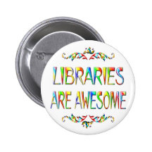 Libraries are Awesome Pins