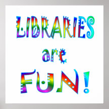 Libraries are Fun Poster