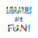 Libraries are Fun t-shirts