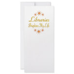 Libraries Brighten My Life Rack Card