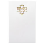 LIBRARIES Nothing Better Customized Stationery