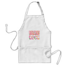 Libraries Rock Apron