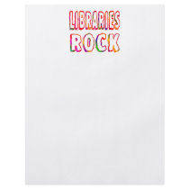 Libraries Rock flyers