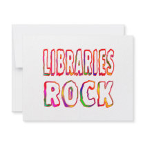 Libraries Rock Invites