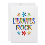LIBRARIES ROCK PERSONALIZED INVITATION
