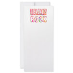 Libraries Rock Custom Rack Card