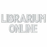 Librarium Online embroidered shirts