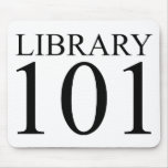 LIBRARY 101 MOUSEPADS