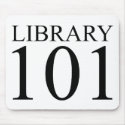 LIBRARY 101 mousepads